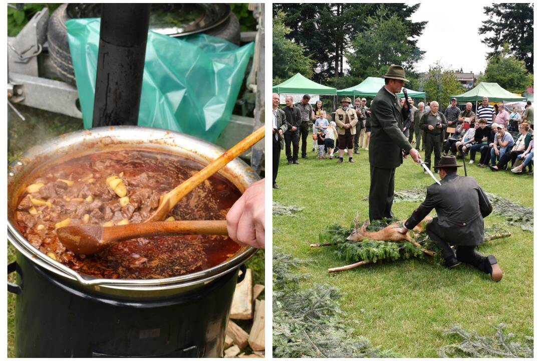 Foto: V Prešove sa bude konať Deň poľovníkov Šariša, areál SOŠ lesníckej sa opäť rozvonia poľovníckym guľášom