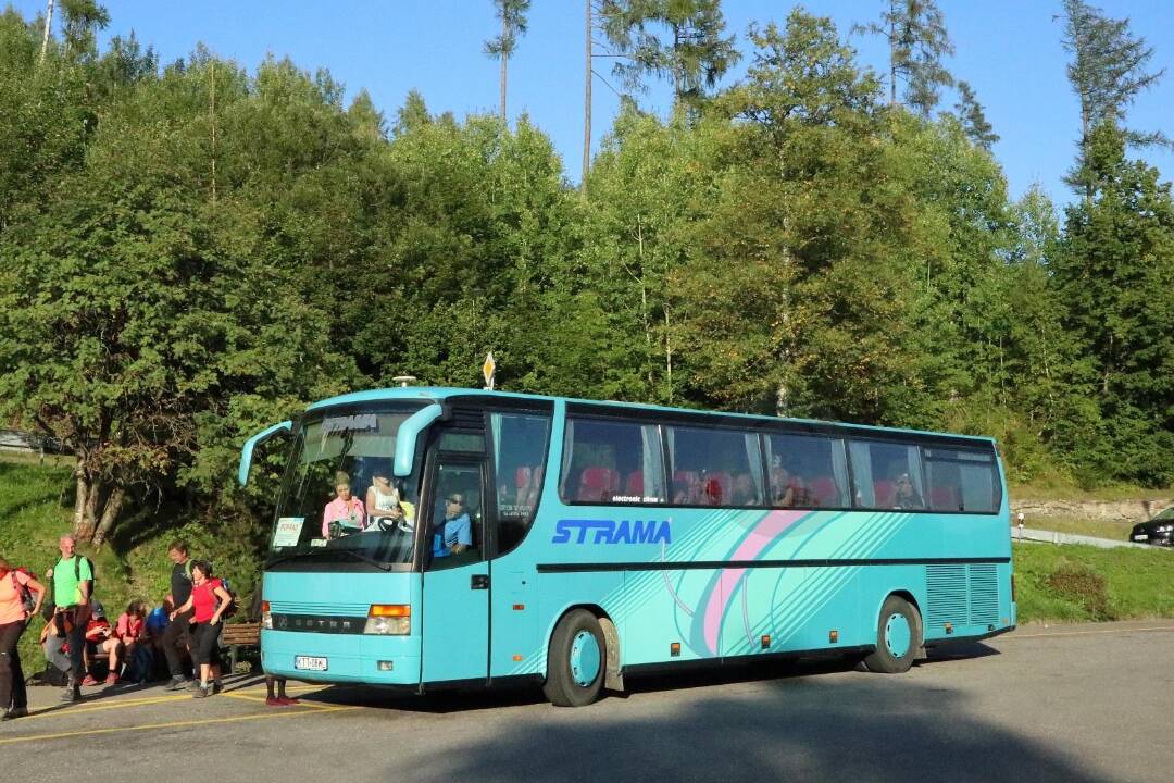 Foto: Nová autobusová linka spája populárne turistické destinácie: Zo Starého Smokovca sa dostanete do Nového Targu