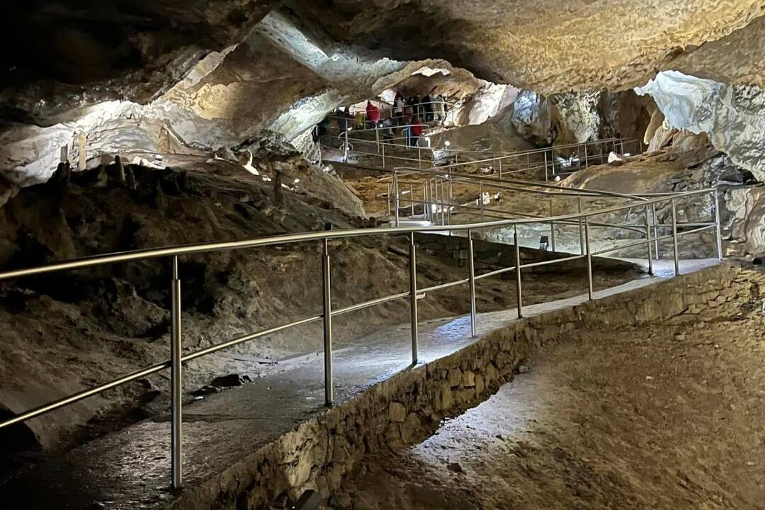 Foto: Ste zo Spišskej Belej? Do Belianskej jaskyne sa tak dostanete za naozaj zvláštne vstupné