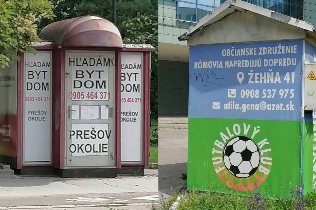 Záhada opustených stánkov. Kedysi plné ľudí, dnes ako reklamné bannery z mesta duchov. Čo na to Prešovčania?