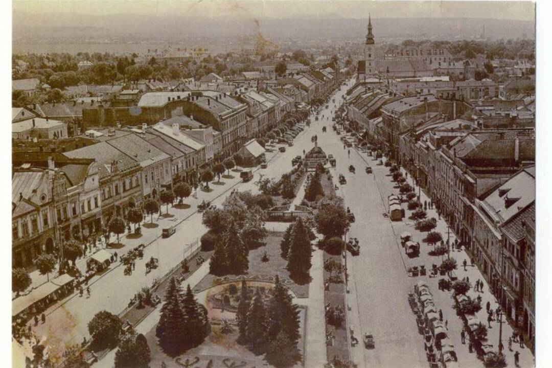 Foto: Kde stál prvý kostol, škola či kaviareň? To a mnoho ďalšieho môžete zistiť už zajtra na Objavovaní Prešova