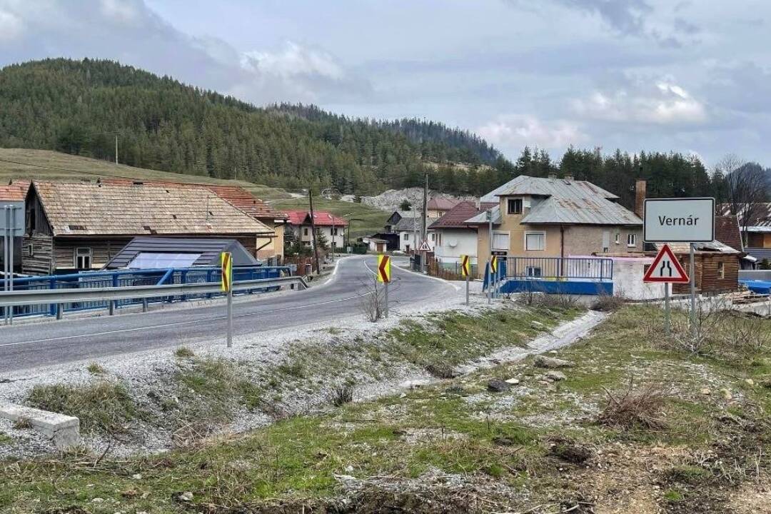 Foto: Horský priechod Vernár je pre rekonštrukčné práce neprejazdný pre vozidlá a súpravy nad 10 m, pripomína polícia