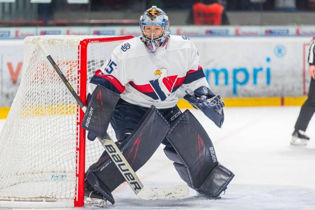 Foto: HC Prešov hlási významnú posilu do bránkoviska. Ašpiranta na postup posilnil Samuel Baroš
