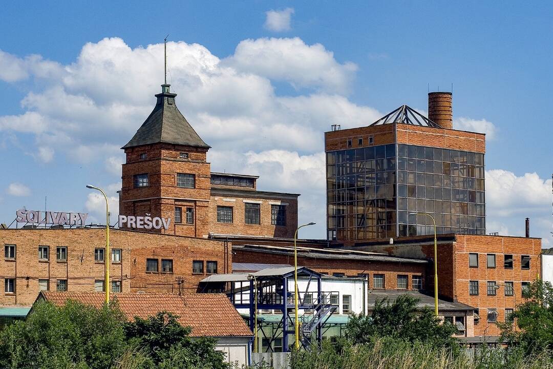 FOTO: Takto vyzeral Solivar ešte počas plného fungovania, spomínate si? 