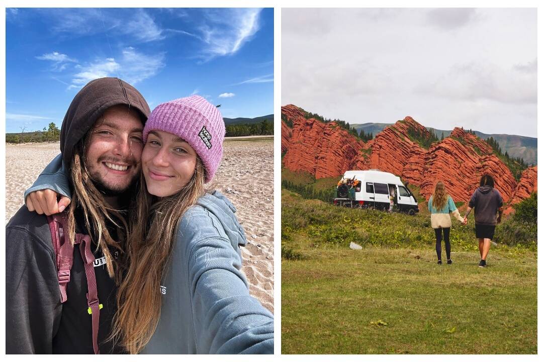 Foto: Na rok vymenili komfort za dodávku: Prechádzame cez mnoho krajín a uvedomujeme si, aké je Slovensko úžasné