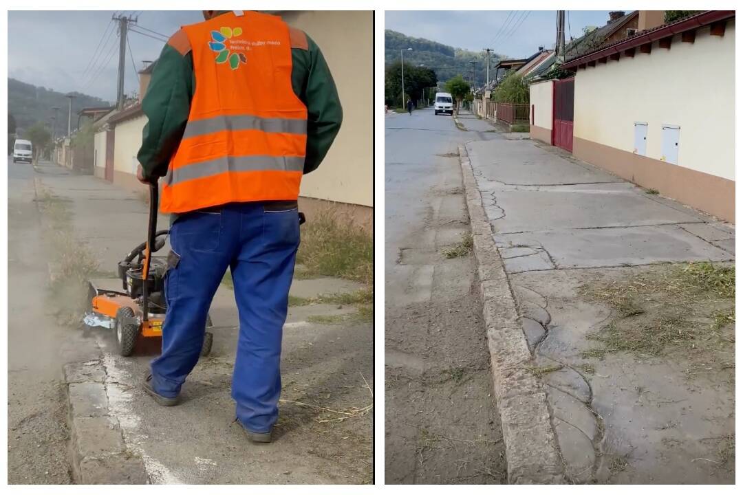 VIDEO: Technické služby mesta Prešov predstavili novinku. Tento stroj sľubuje čistejšie chodníky