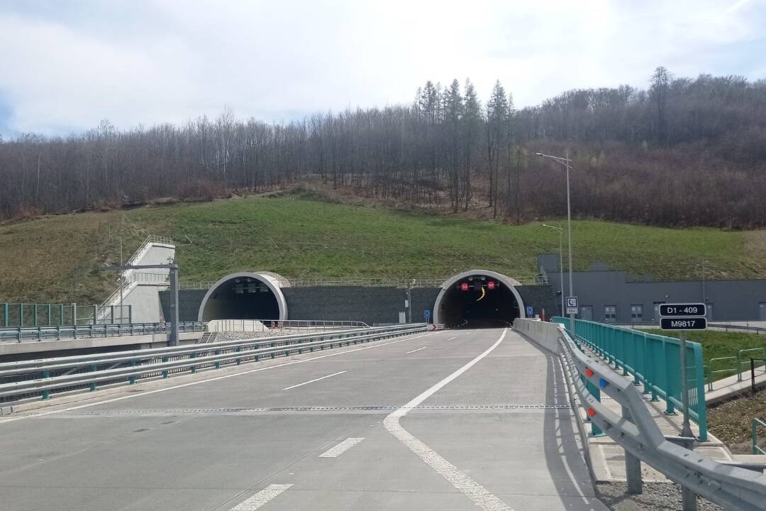 Foto: Nezabudnite, že počas víkendu bude uzatvorený tunel Prešov. Aká bude obchádzková trasa? 