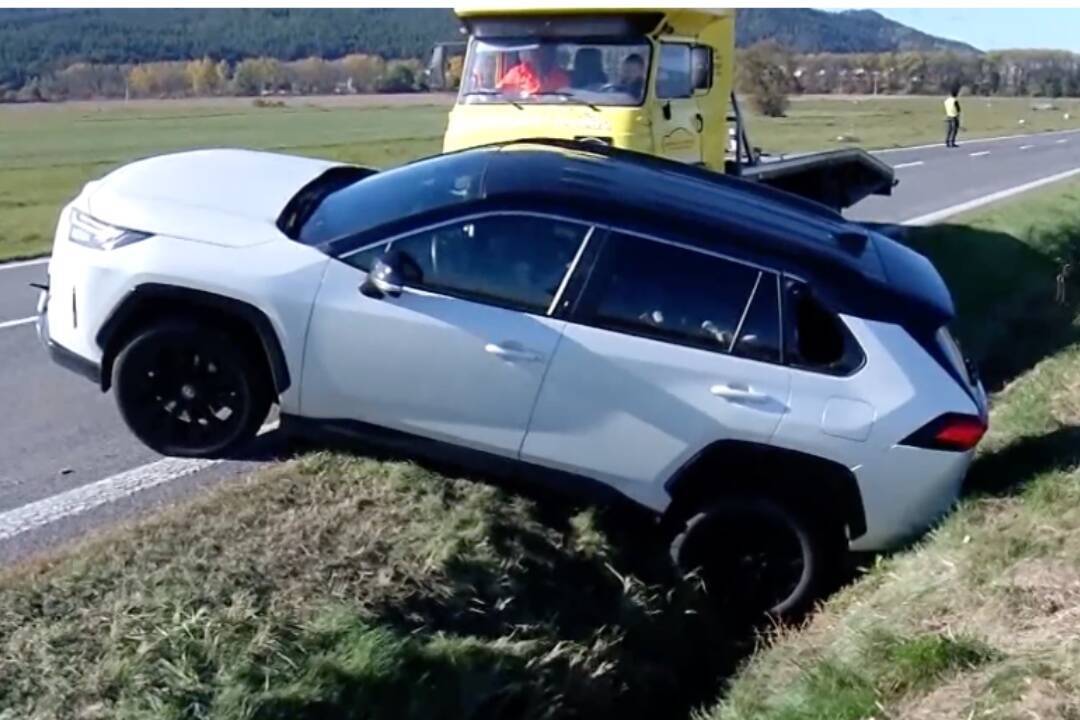 Foto: Policajná naháňačka pod Tatrami, počas ktorej padli výstrely, má dohru: Obvinené sú dve osoby