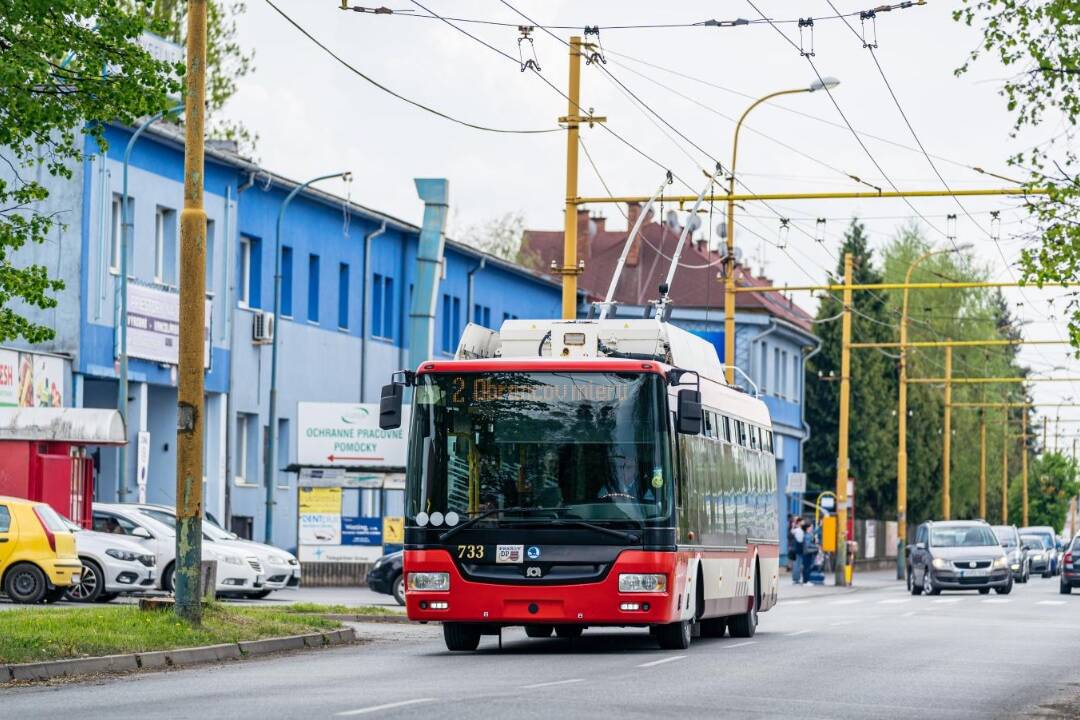 Foto: Prešovčania, pozor: Niektoré linky MHD vás od zajtrajšieho dňa vo vybraných časoch neodvezú