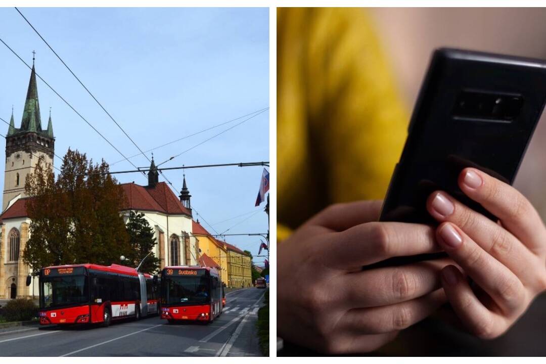 Foto: Prešovčania, pozor na podvod: Falošná stránka sa vydáva za dopravný podnik, ponúka prémiové karty