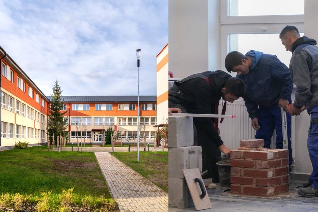 Od obchodu po remeslá. Nový kampus za milióny eur prináša široké možnosti vzdelania pre  stredoškolákov v kraji