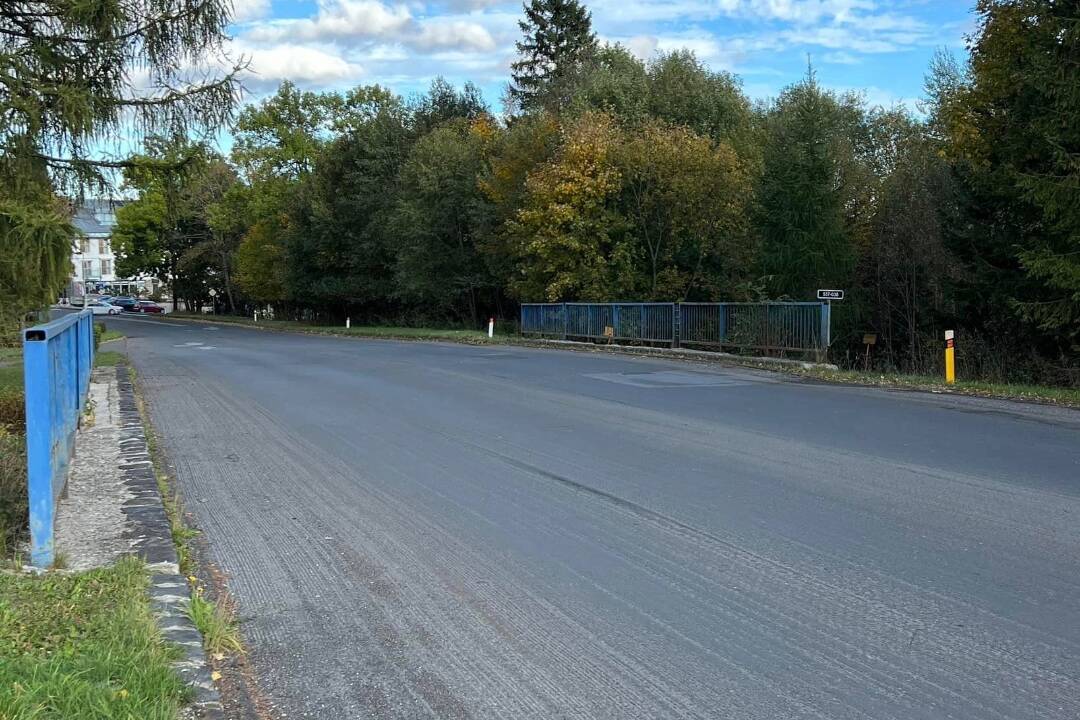 Foto: Cesta slobody v Tatranskej Lomnici bude finálne dokončená: Čakajú vás dopravné obmedzenia