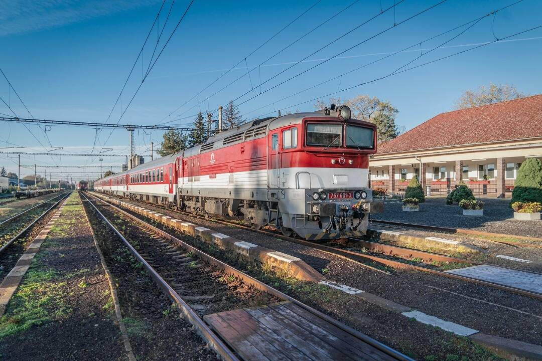 Foto: Pozor na výluky vlakov: Tento týždeň sa dotknú aj Prešova a ďalších miest v Prešovskom kraji