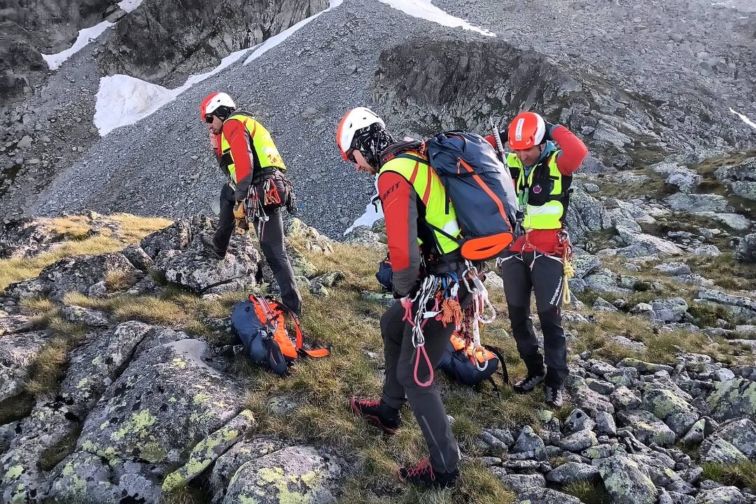 Foto: Horská záchranná služba hľadá nového kolegu, aké sú podmienky prijatia?