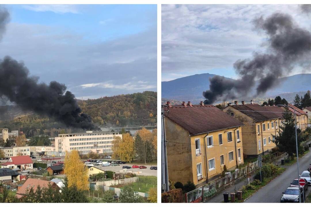 Foto: Požiar vo výrobnej hale v Snine spôsobil škodu vo výške 5 miliónov eur, jedna osoba skončila v nemocnici