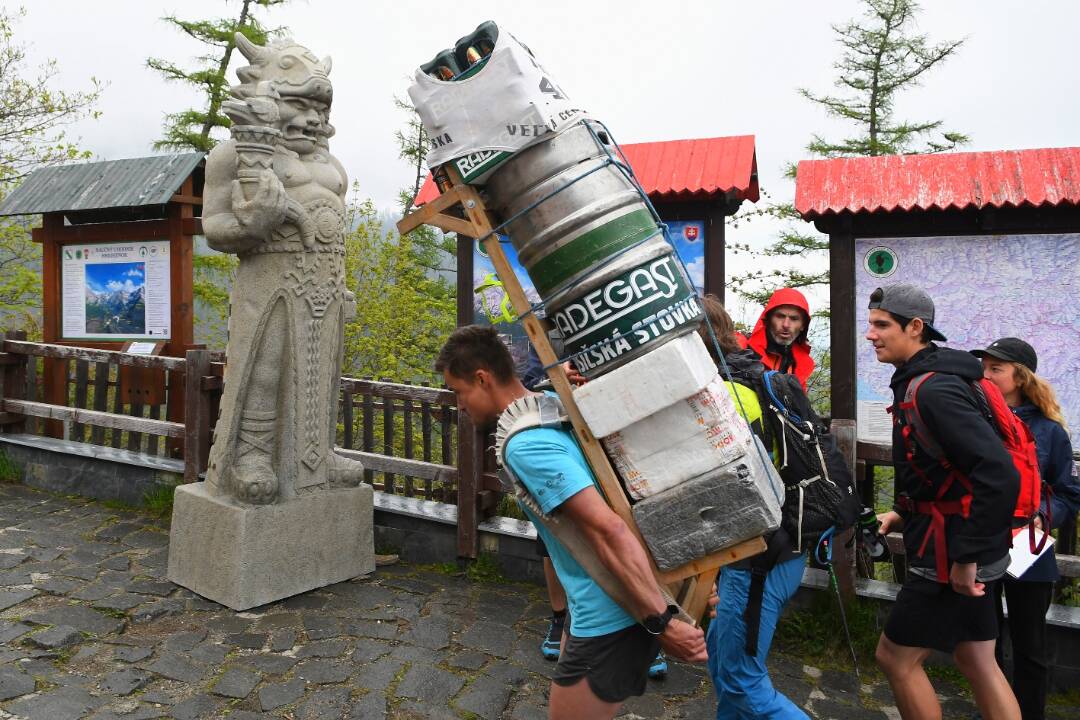 FOTO: Do Vysokých Tatier opäť zavítajú obľúbené preteky s pivovými sudmi