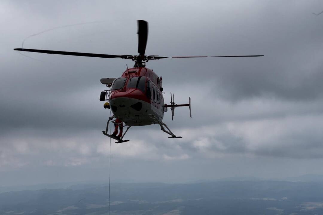 Foto: Záchranná akcia pri Štrbskom plese skončila nečakane. Čo odhalil dron?