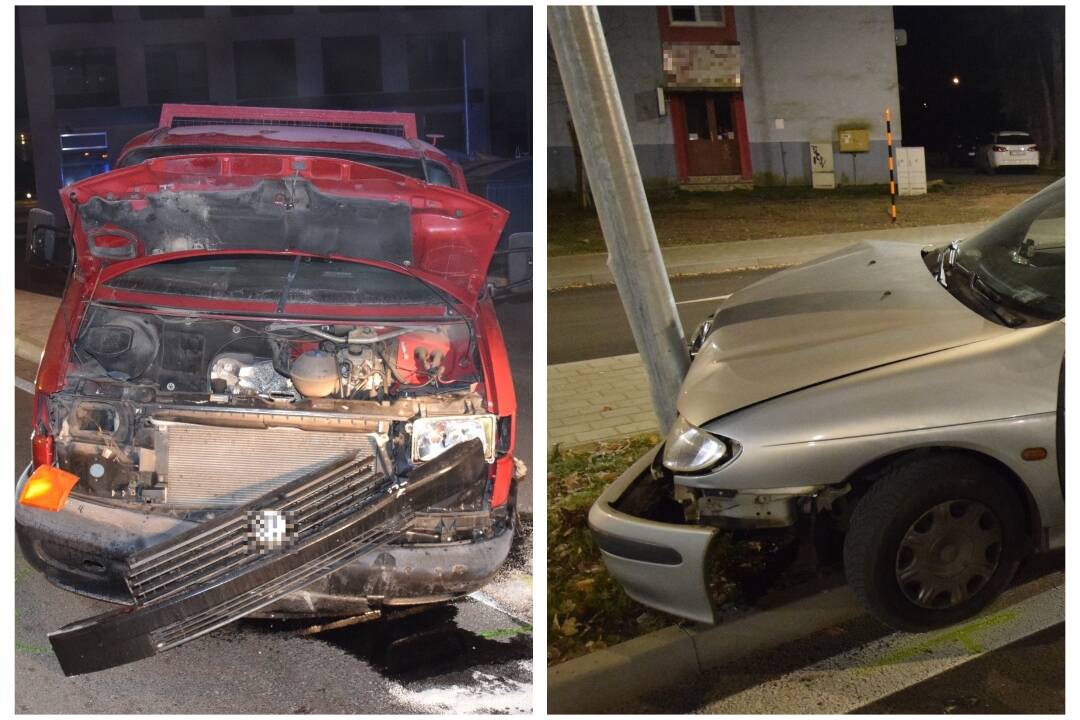 Foto: Na západe semafory, pod Tatrami značky a stĺpy: Tie v Poprade vadili až dvom vodičom pod vplyvom alkoholu