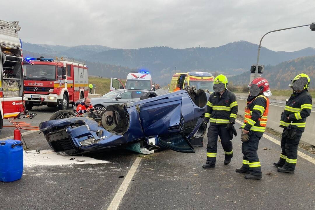 Foto: Pri nehode na D1 prišiel o život podnikateľ, ktorý predával autá snov. Jedno z nich sa mu stalo osudným