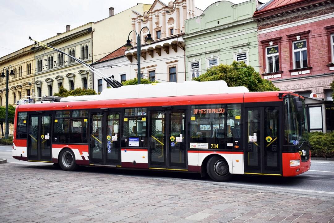 Foto: Prešovčania sa pripravujú na zvýšené ceny za lístky na MHD. O koľko si obyvatelia priplatia?