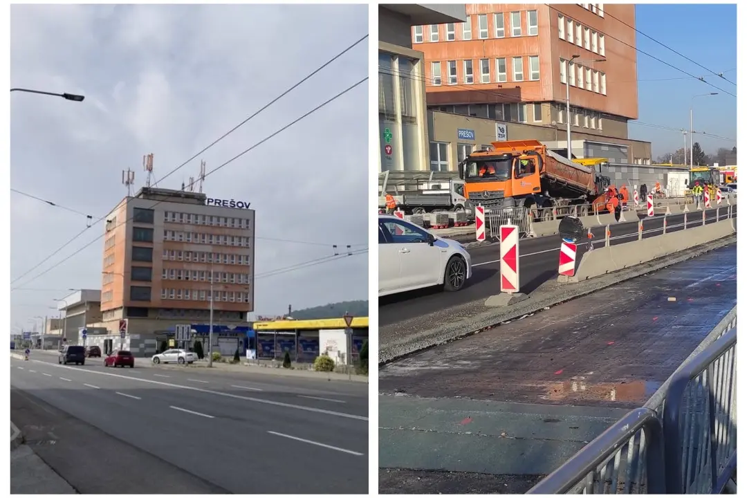 FOTO: Ako momentálne vyzerá rekonštrukcia predstaničného priestoru? Zhotoviteľ sa vyjadril k ukončeniu