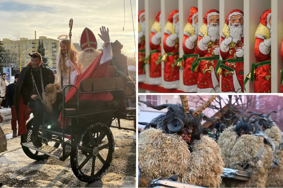 Foto: KVÍZ: Niekde prichádza na voze, inde loďou. Koľko toho vieš o mikulášskych tradíciách?