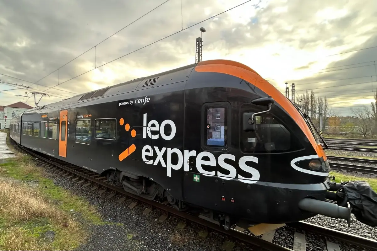 Foto: Leo Express vynechá Prešov: Cesta na Slovensko rýchlejšia, no s prestupmi