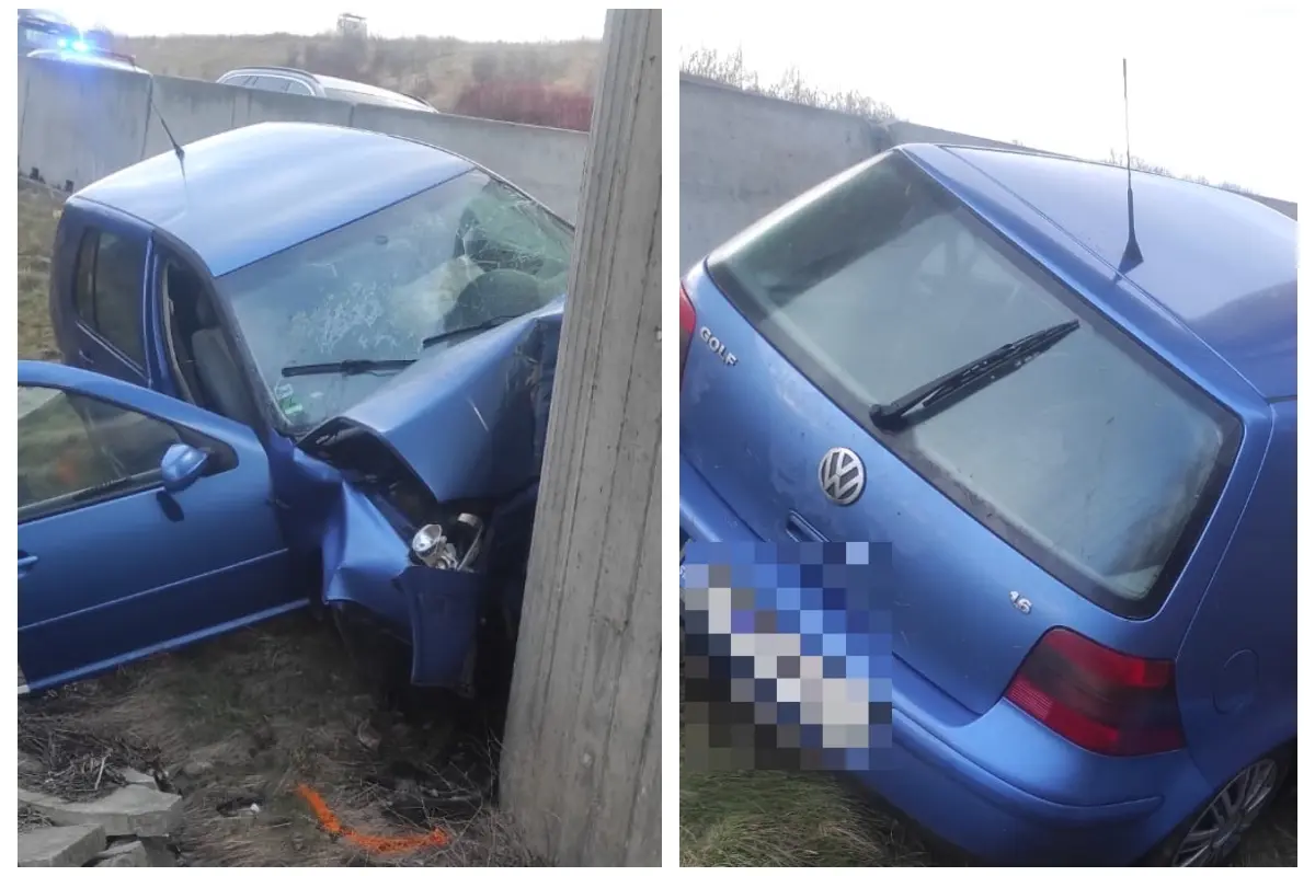 Foto: Tragické ráno na diaľnici pod Tatrami: Pri dopravnej nehode zomrel 73-ročný vodič