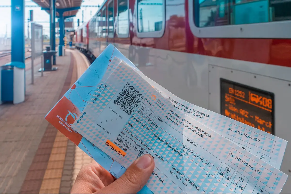 Foto: Cestovanie vlakom po Slovensku od polovice januára zdražie, dôvodom je zvýšenie DPH. Aké ceny nás čakajú?