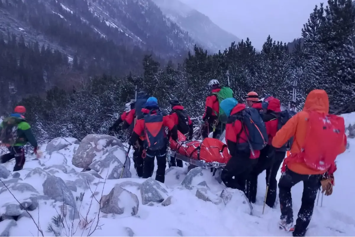 Foto: Tragická smrť skúseného horolezca vo Vysokých Tatrách: Silvo zomieral pred očami kamarátov