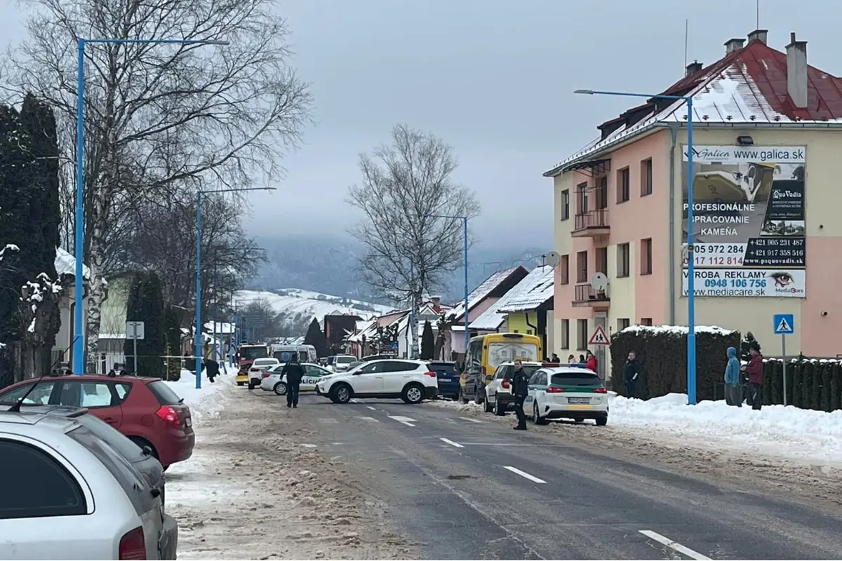 Foto: VIDEO: Útok na Spiši má dve obete a viacero zranených. Podľa Žilinku v prípade útočníka nešlo o nepopísaný papier