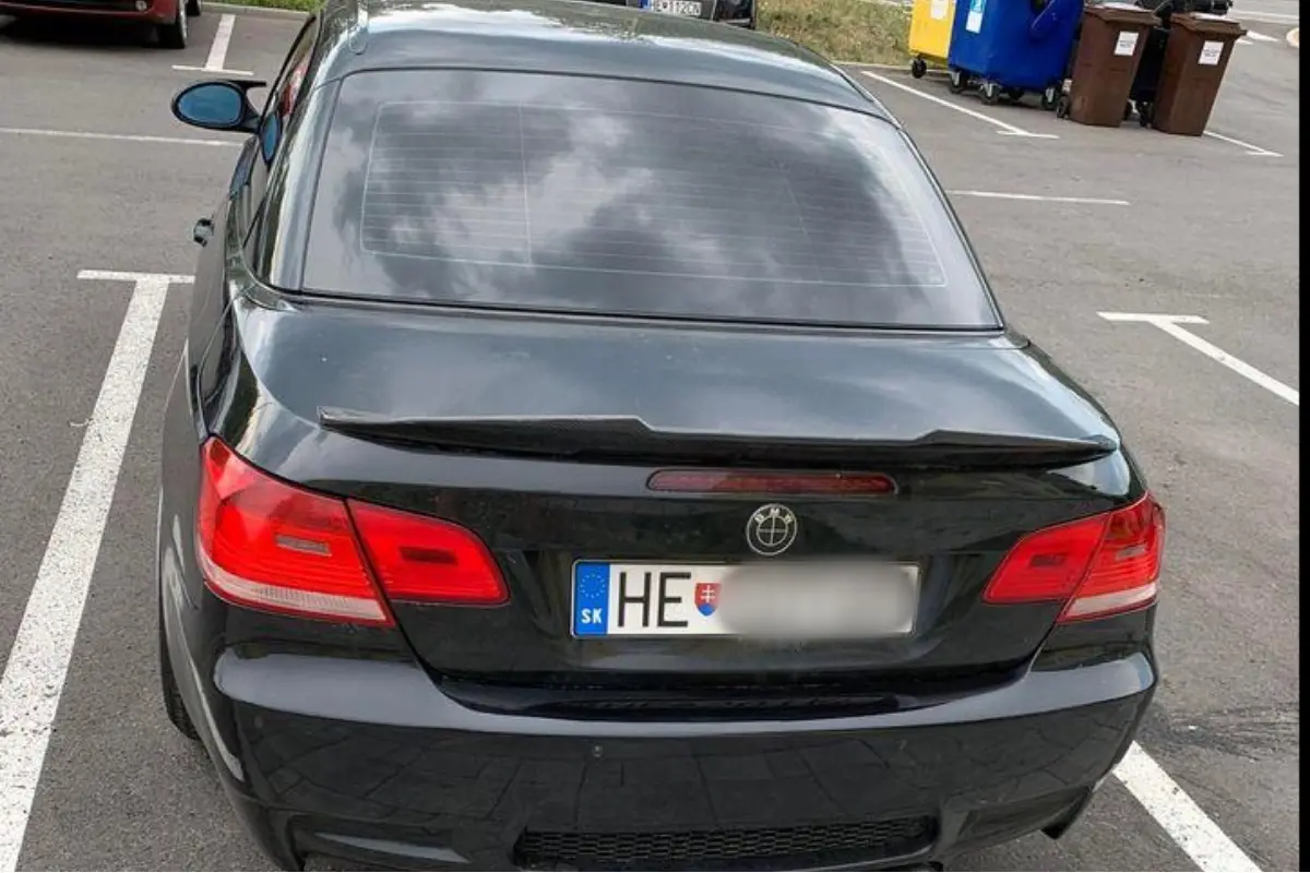 Foto: Legendárny cheat v reálnom svete? Humenské BMW s ŠPZ HESOYAM valcuje sociálne siete