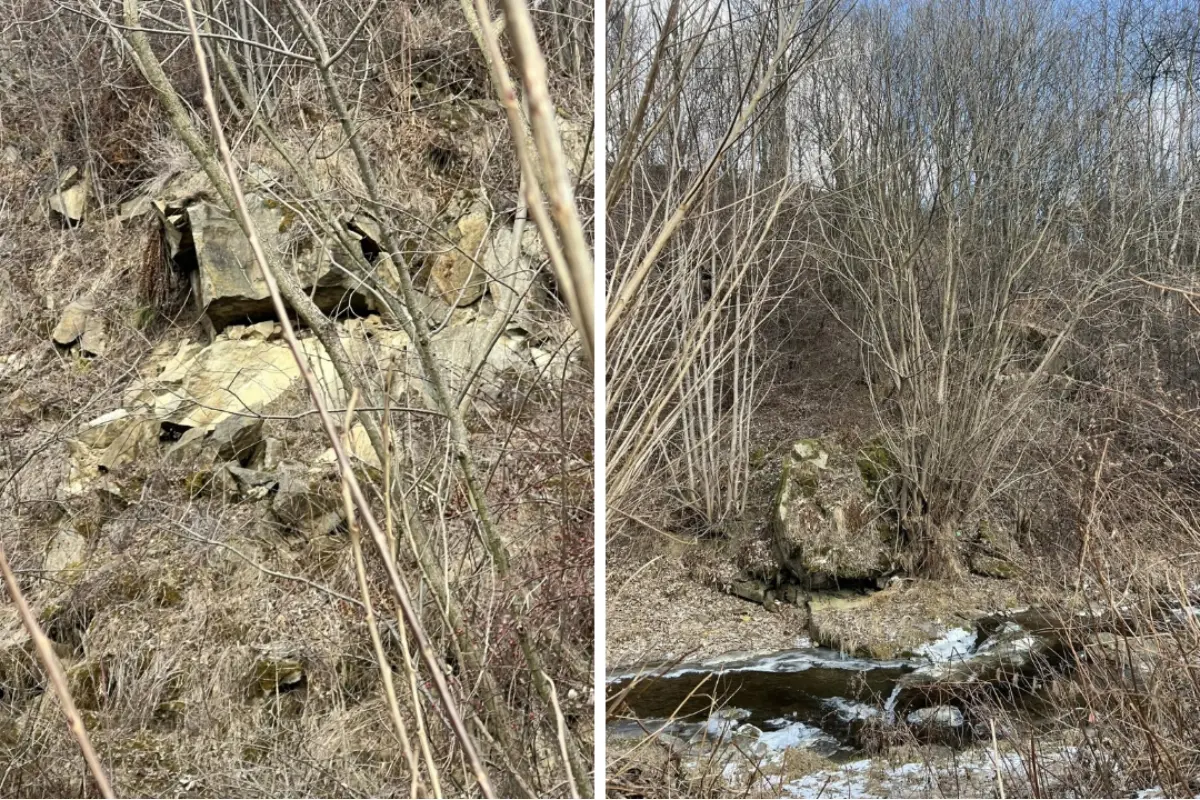 FOTO: Obec v Prešovskom kraji vyhlásila mimoriadnu situáciu, hrozí tu zosuv pôdy