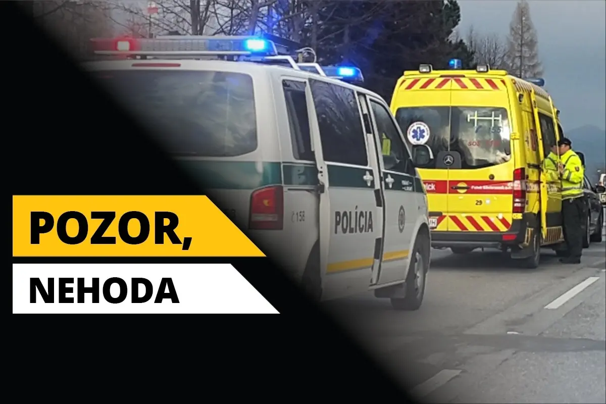 Foto: Pri pivovare vo Veľkom Šariši aj v Kračúnovciach sa stala nehoda, zdržíte sa v kolóne