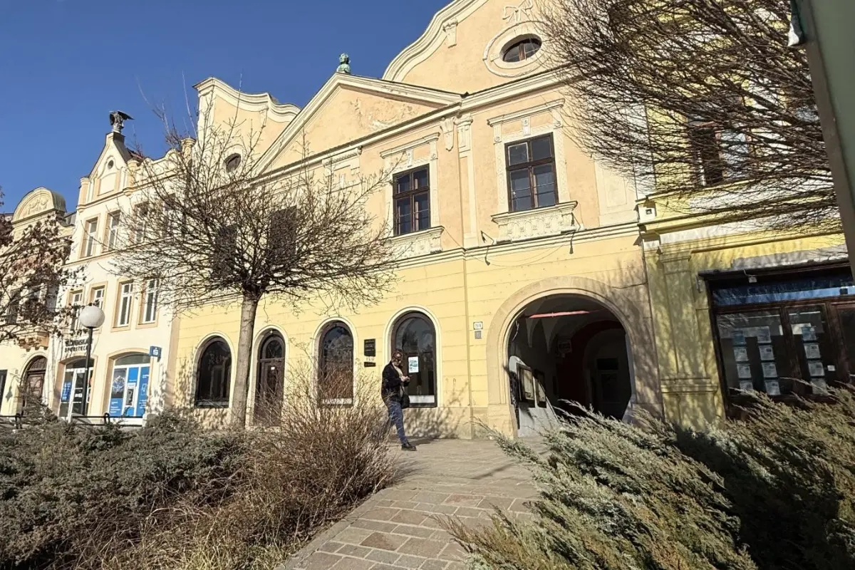 Foto: Meštiansky dom na Hlavnej v Prešove prejde rozsiahlou rekonštrukciou. Budova bude mať viacúčelové využitie