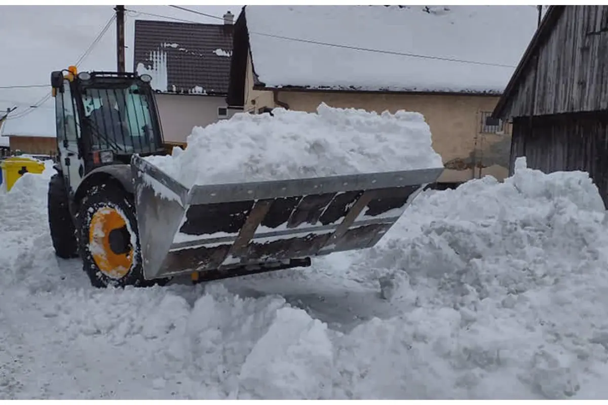 Foto: Technické služby mesta Prešov odkladajú pluhy a pripravujú sa na jarné upratovanie. Čo odhalili zimné štatistiky?