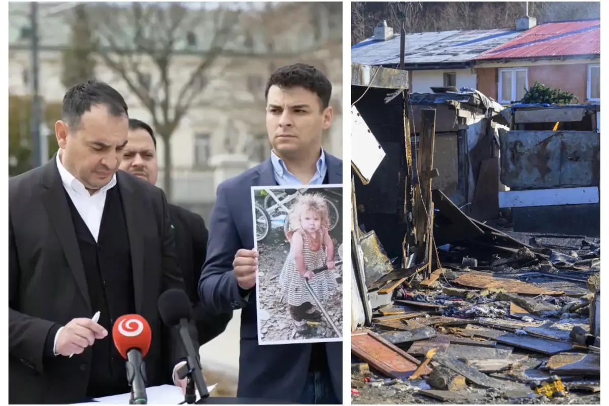 Foto: Tragédia vo Veľkom Šariši otriasla Slovenskom: V Prešove sa chystá protest za lepšie podmienky pre deti z rómskych osád