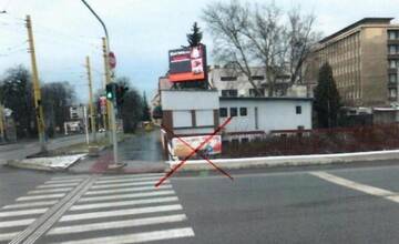 Mesto Prešov pripomína zákaz umiestňovania nelegálnych reklamných bannerov a plagátov