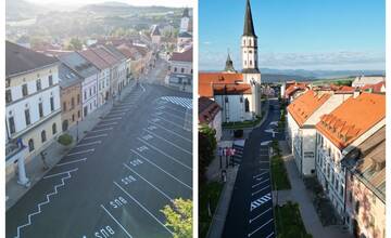 V centre Levoče bola dokončená modernizácia miestnych komunikácií. Rekonštrukcia stála takmer 160-tisíc eur