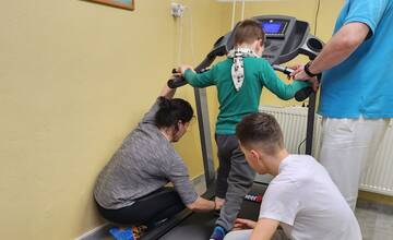Neurorehabilitačné centrum v Giraltovciach pomáha deťom z celého Slovenska