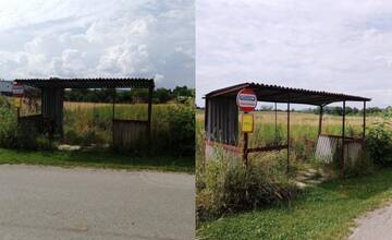 Takto má vyzerať zastávka v 21. storočí? Využívajú ju aj školáci. Vranovská radnica reaguje