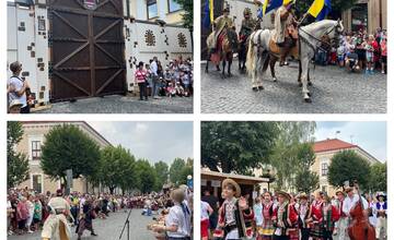 VIDEO: Festival Európske ľudové remeslo v Kežmarku odštartoval. Predstaví sa viac ako 800 folkloristov