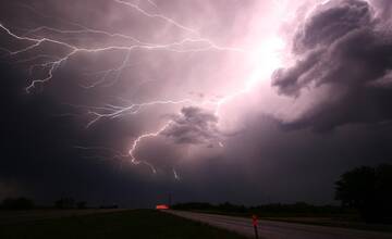 Meteorológovia opäť vydali výstrahy pred búrkami: Opatrnosť zvýšte v týchto okresoch Prešovského kraja