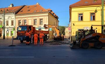 Úsek na Jarkovej ulici sa dočkal komplexnej rekonštrukcie: Oprava výjazdu je už hotová