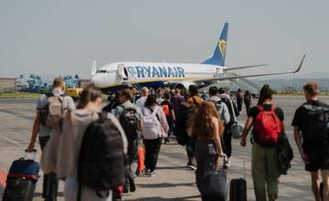 Z východu Slovenska do Prahy sa bude lietať každý deň. Ryanair navýšil počet letov aj na ďalších linkách