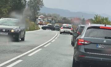 Medzi Kežmarkom a Huncovcami došlo k vážnej dopravnej nehode