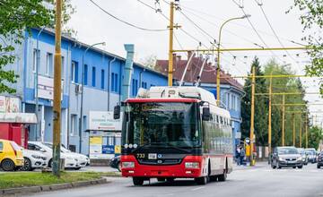 Prešovčania, pozor: Niektoré linky MHD vás od zajtrajšieho dňa vo vybraných časoch neodvezú