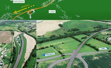 Rýchlostná cesta R4 z Kapušian sa stáva strategickou investíciou: Prinesie plynulejšiu dopravu a odbremení obce