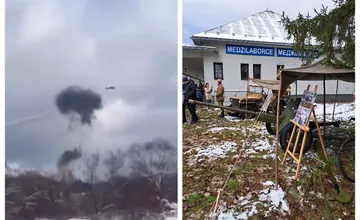 VIDEO: Historická rekonštrukcia v Medzilaborciach vyvolala obrovskú paniku. Mnohí si mysleli, že ide o útok