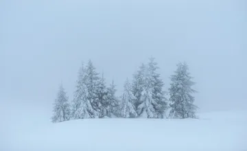 Slovensko je na Štedrý deň pod tlakom vetra a snehu: V Prešovskom kraji vyhlásili výstrahy 2. stupňa